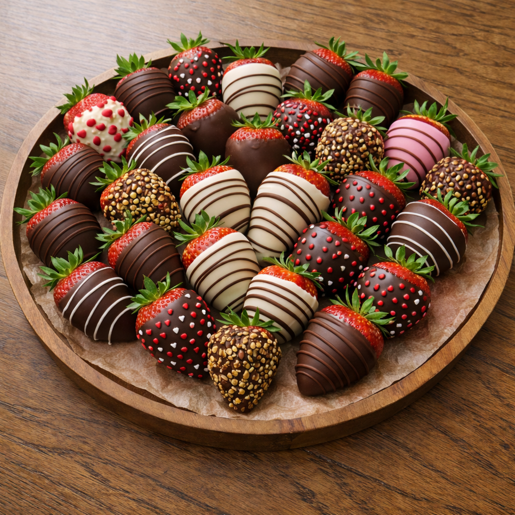 Chocolate Covered Strawberries