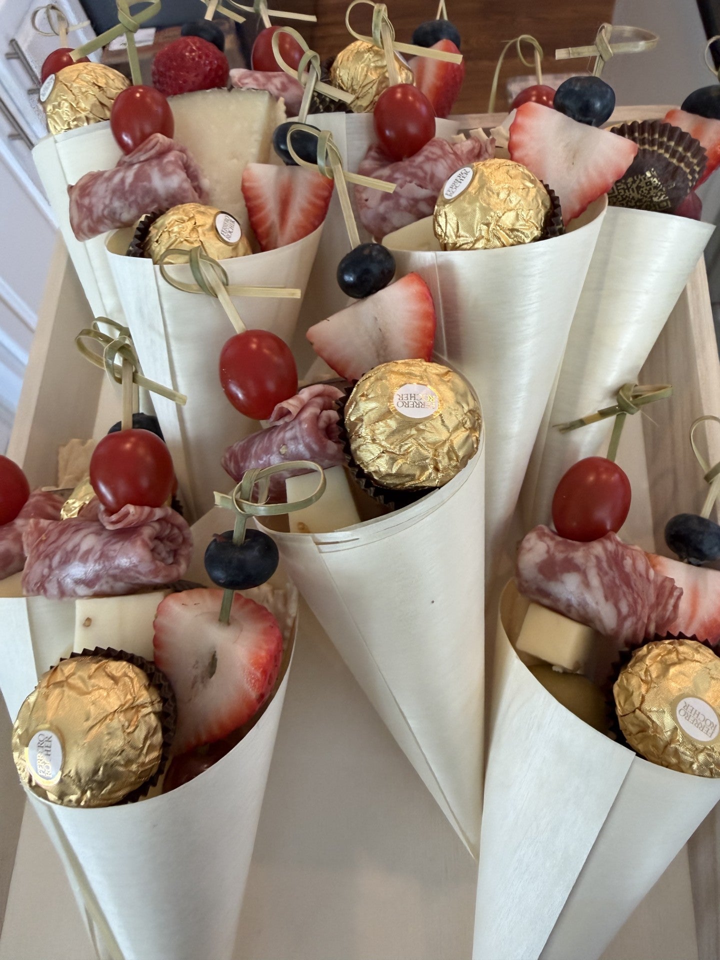 Charcuterie Cones