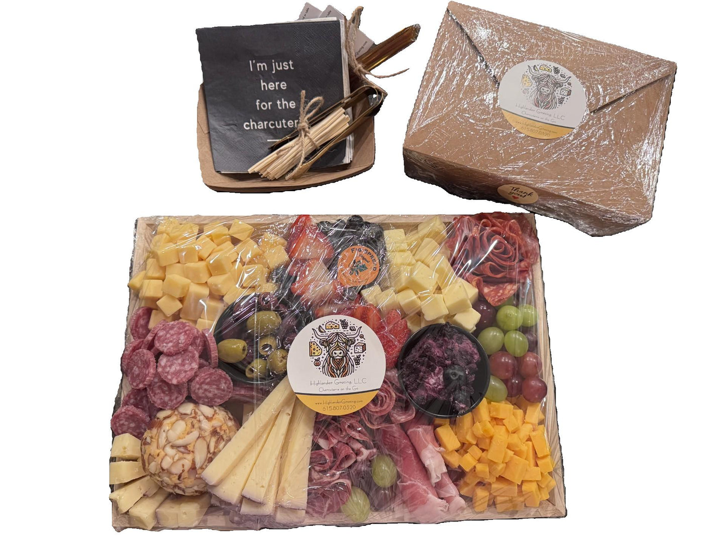 The Highlander Classic (SMALL BOARD) Feeds 6-10 People