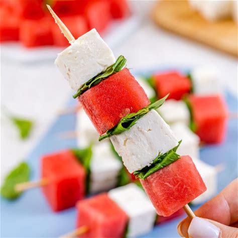 Feta & Watermelon Skewers (20 minimum)