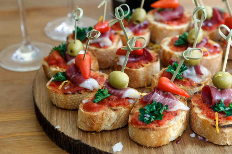 Canapés