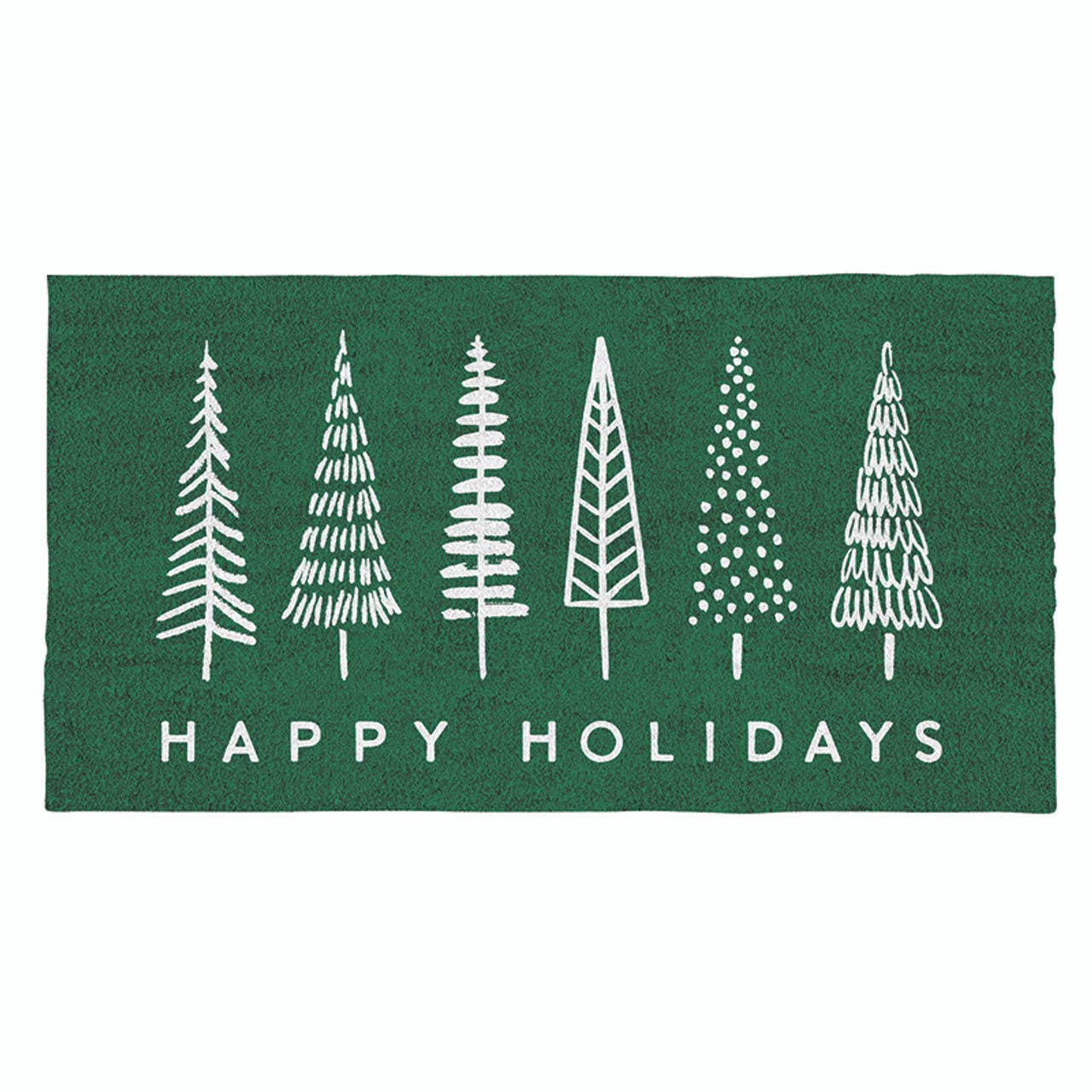Face to Face Doormat - Happy Holidays
