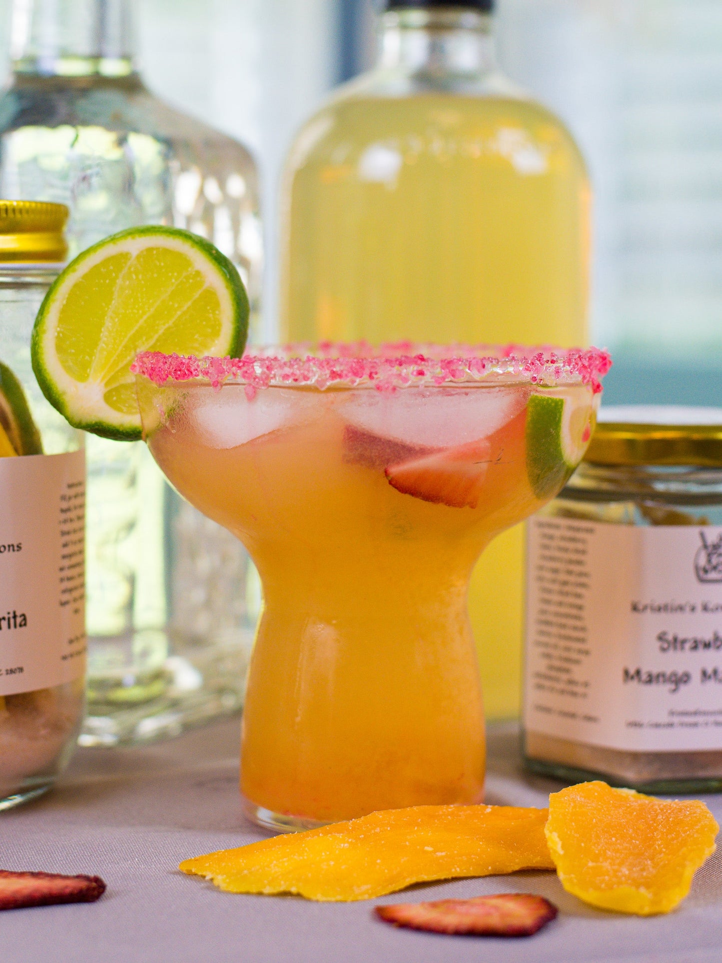 Margarita Cocktail Kits - 4 Fun Recipes