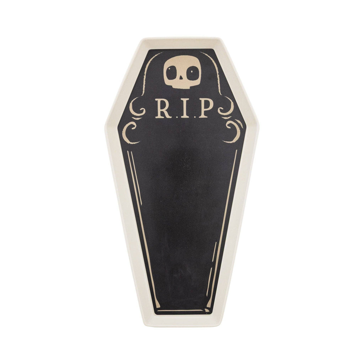 Coffin Bamboo Tray