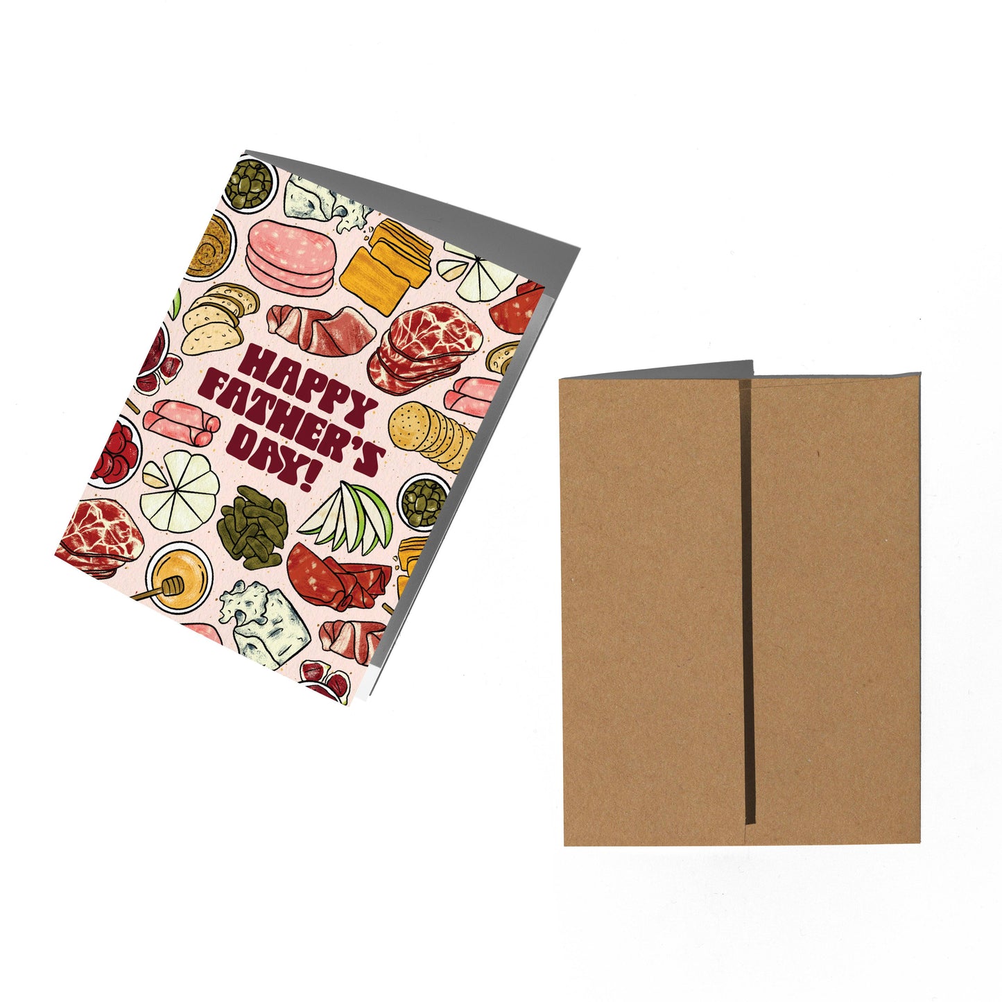 Charcuterie Father's Day Card