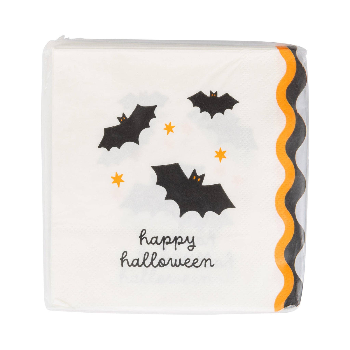 Bats Cocktail Napkin 24 ct.