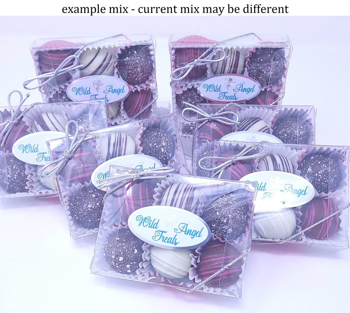 Gourmet Chocolate Ganache Bite Size Truffles-Valentine's Day