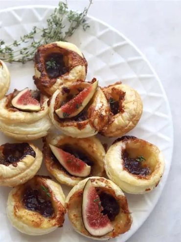 Mini Brie & Fig Tartlets
