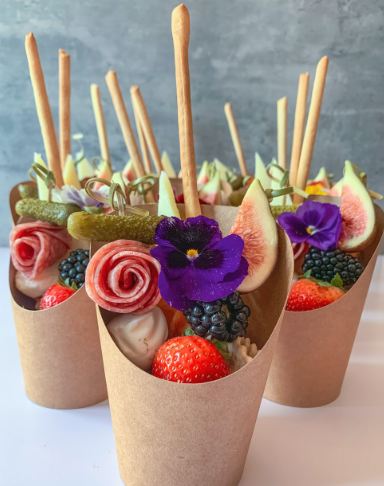 Charcuterie Cups