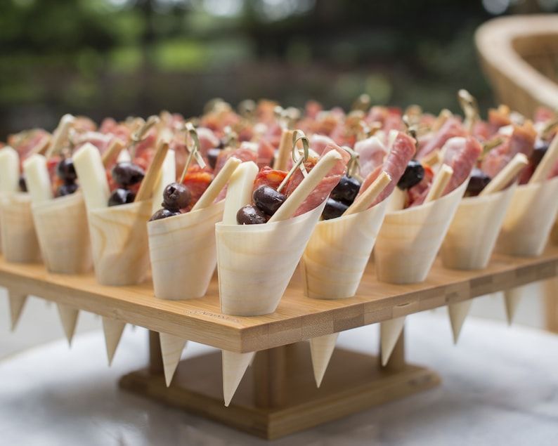 Charcuterie Cones