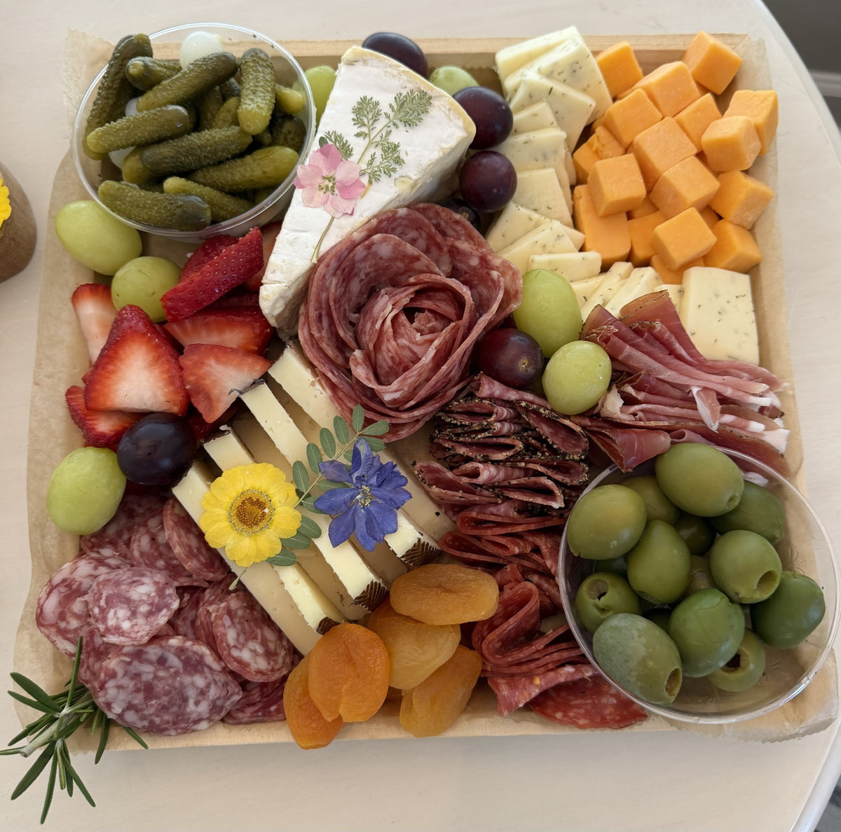 "Date Night" Charcuterie Board