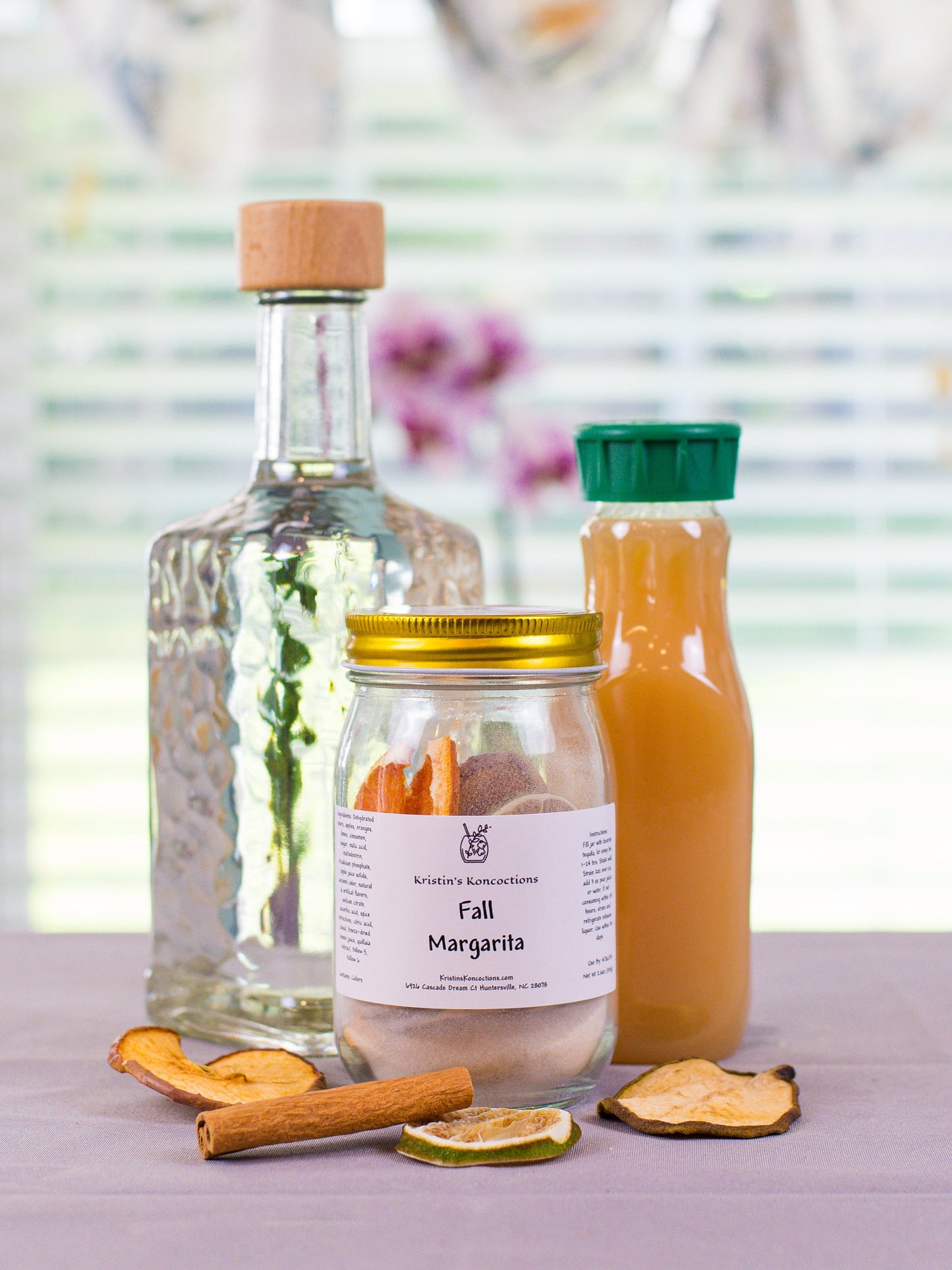 Margarita Cocktail Kits - 4 Fun Recipes