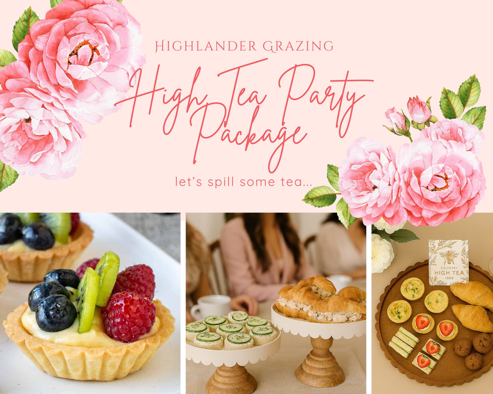 High Tea Package – Highlander Grazing LLC