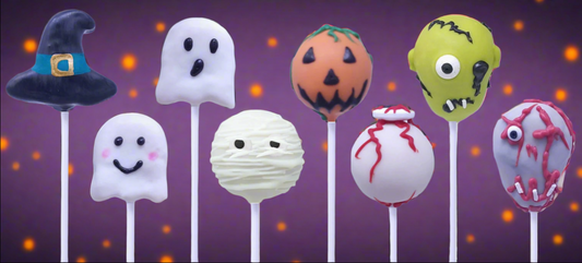 Halloween Cake Pops