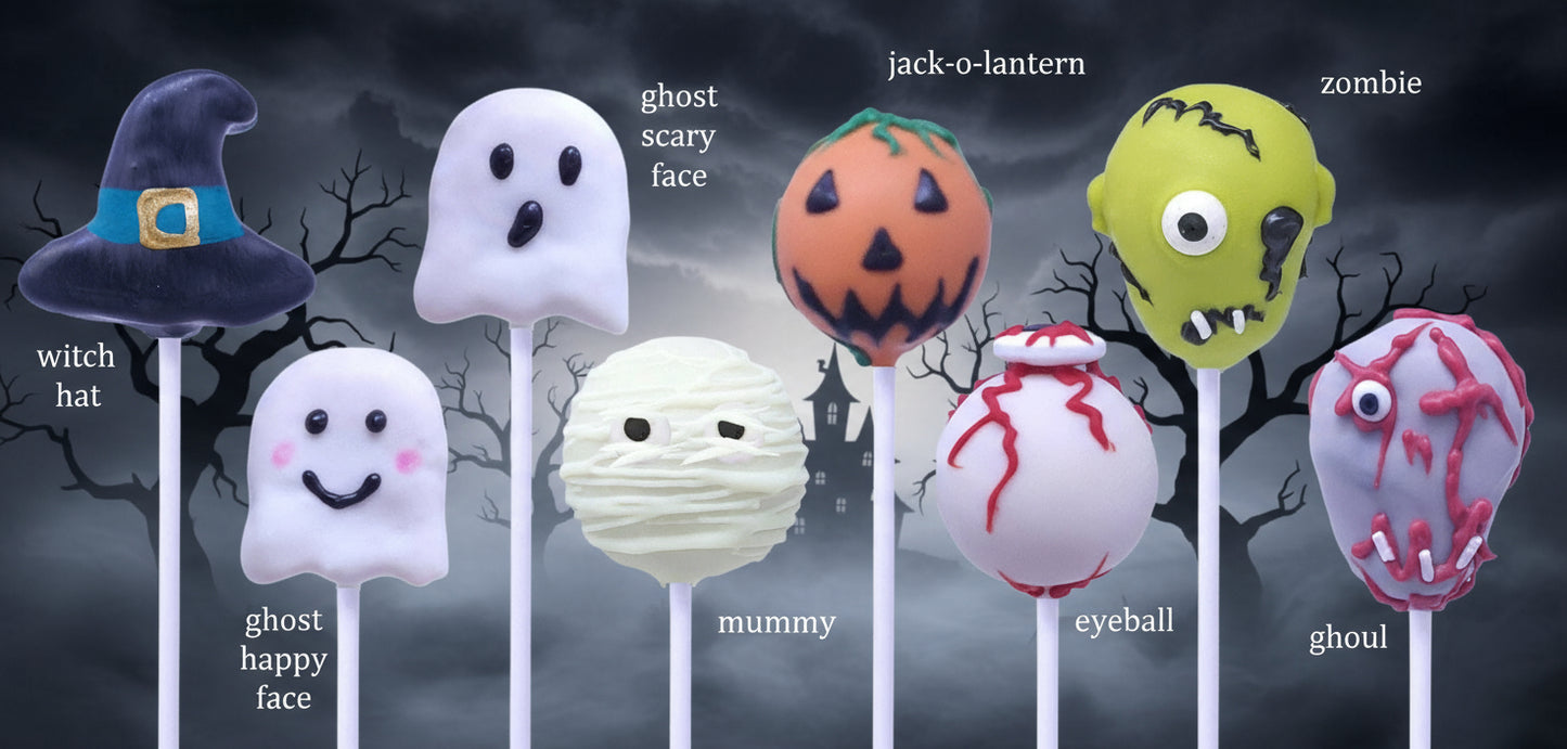 Halloween Cake Pops