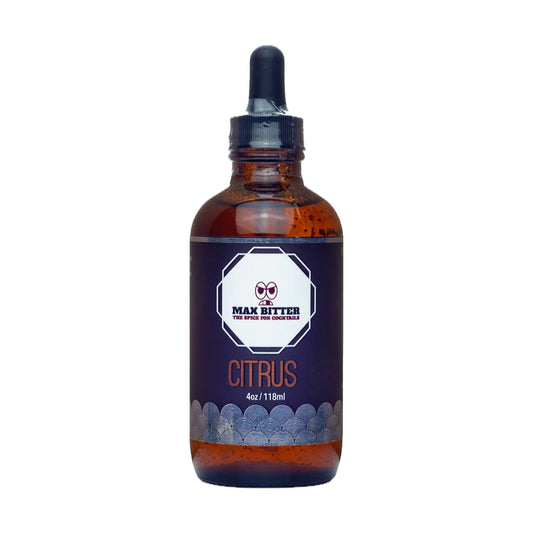 MAX BITTER - Citrus - 4oz