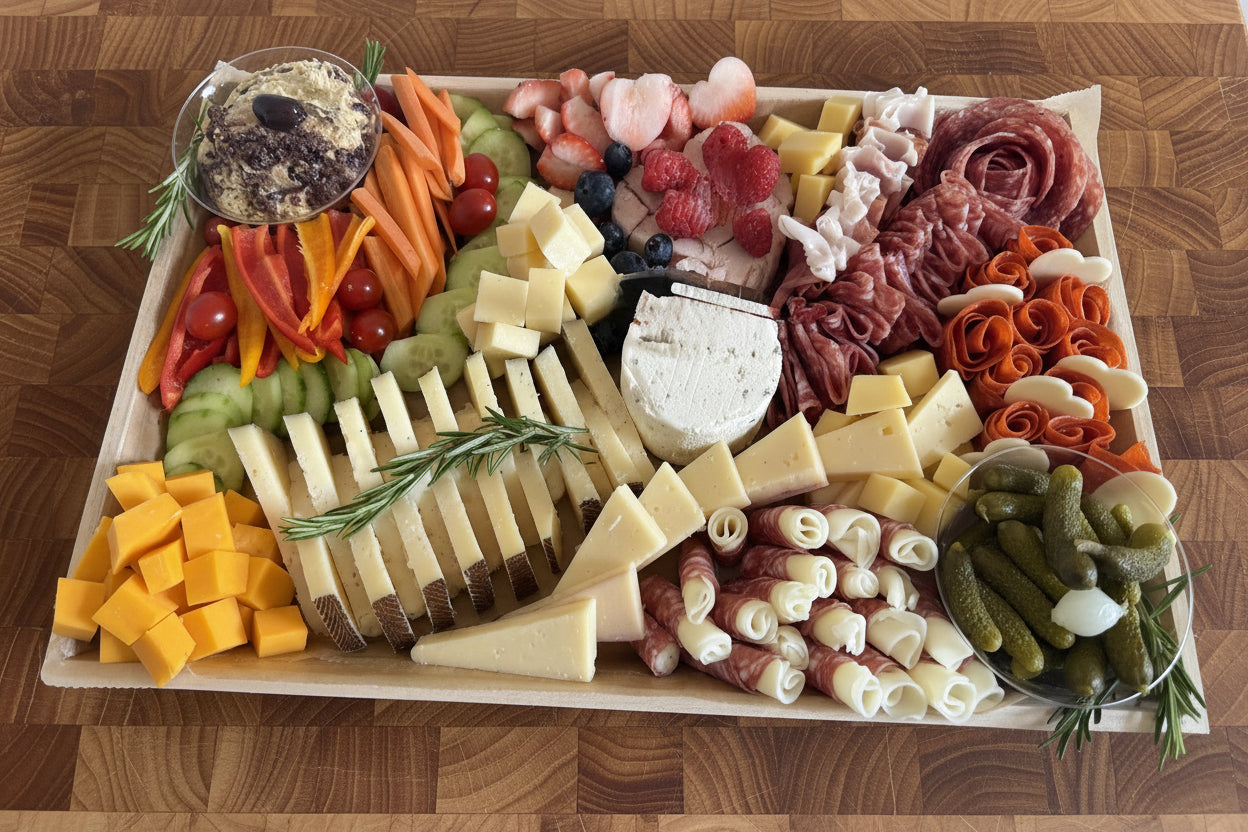 The Highlander Classic (MEDIUM BOARD) Feeds 10-15 People