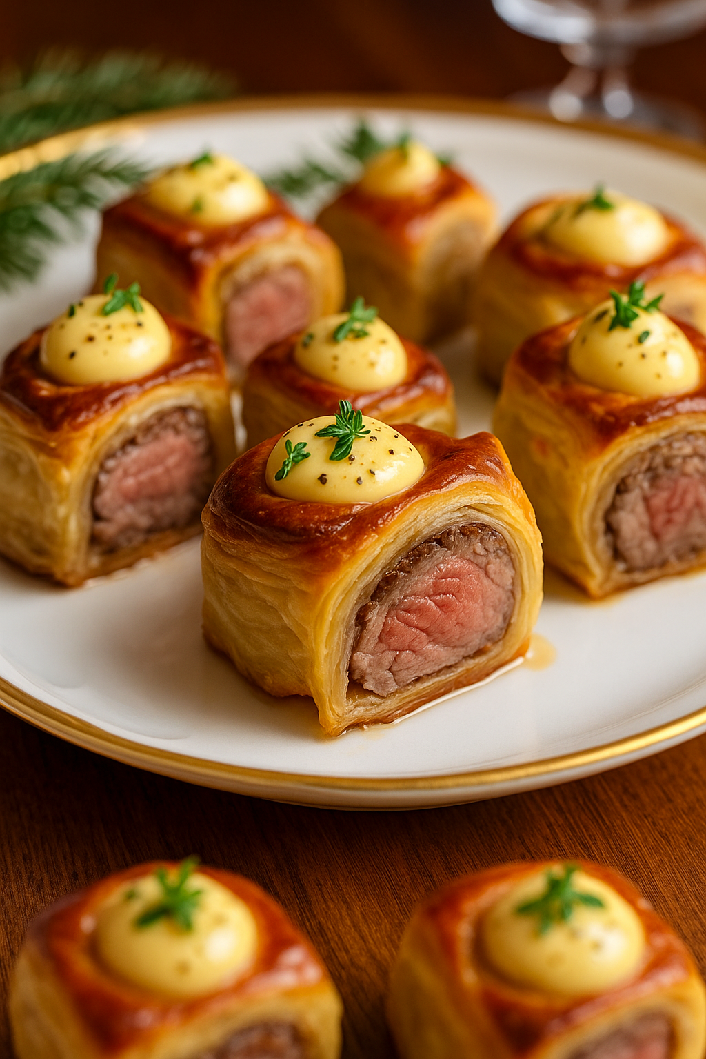 Mini Beef Wellingtons