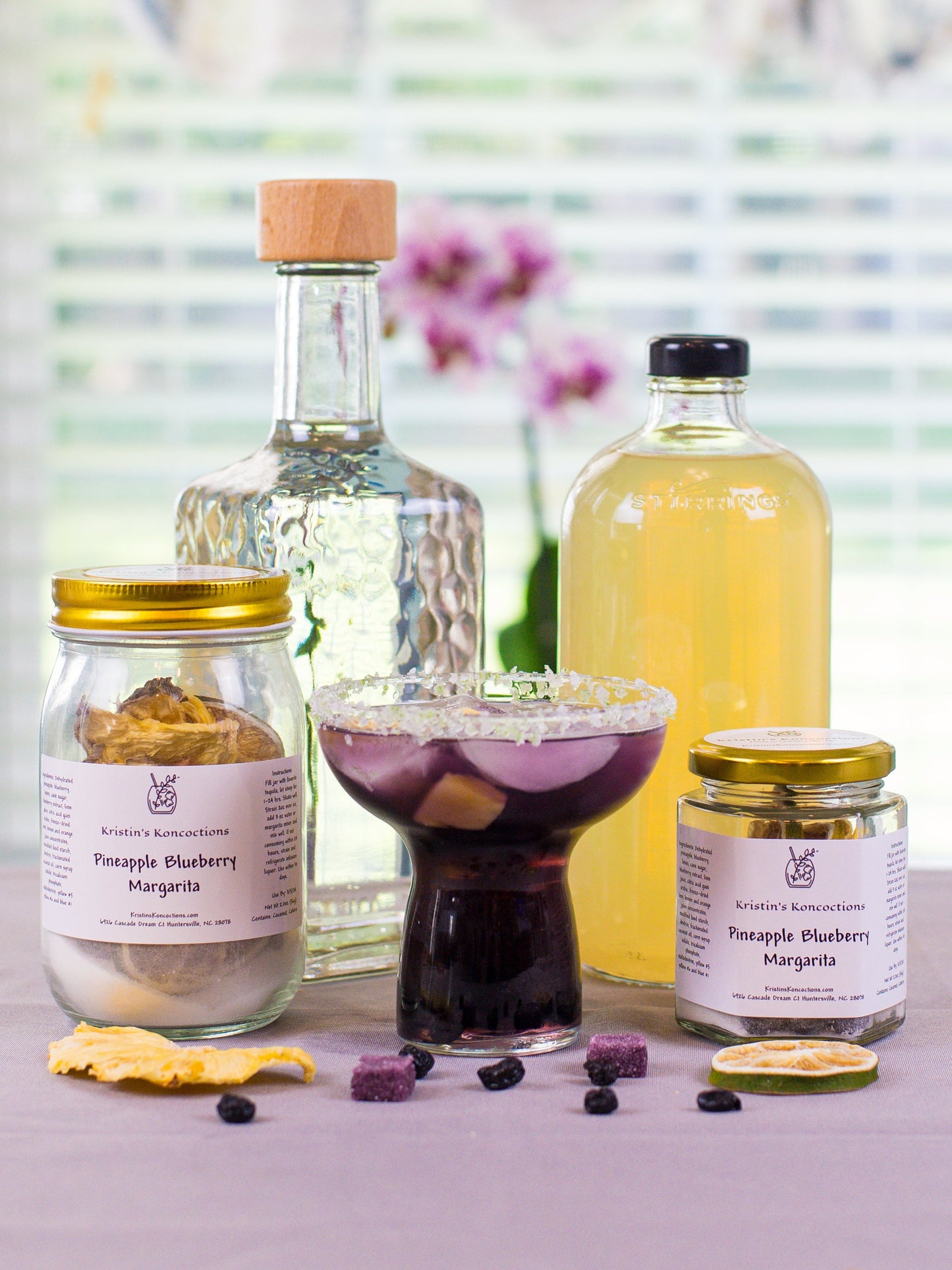 DIY Margarita Cocktail Kit Gift Set 3-Pack
