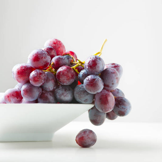 Red and Green Grapes