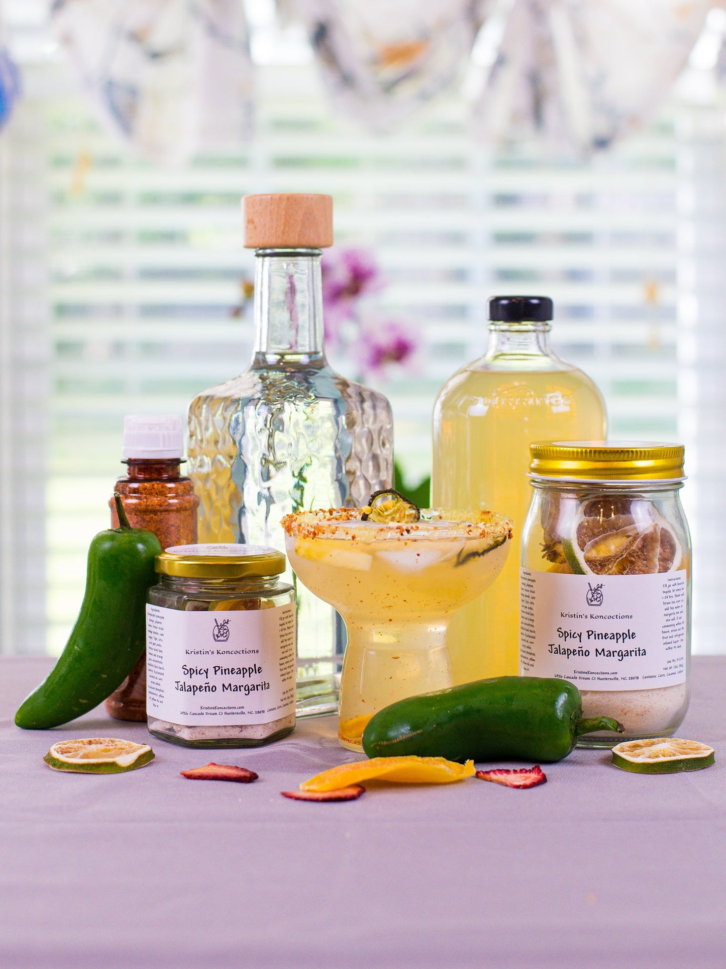 DIY Margarita Cocktail Kit Gift Set 3-Pack