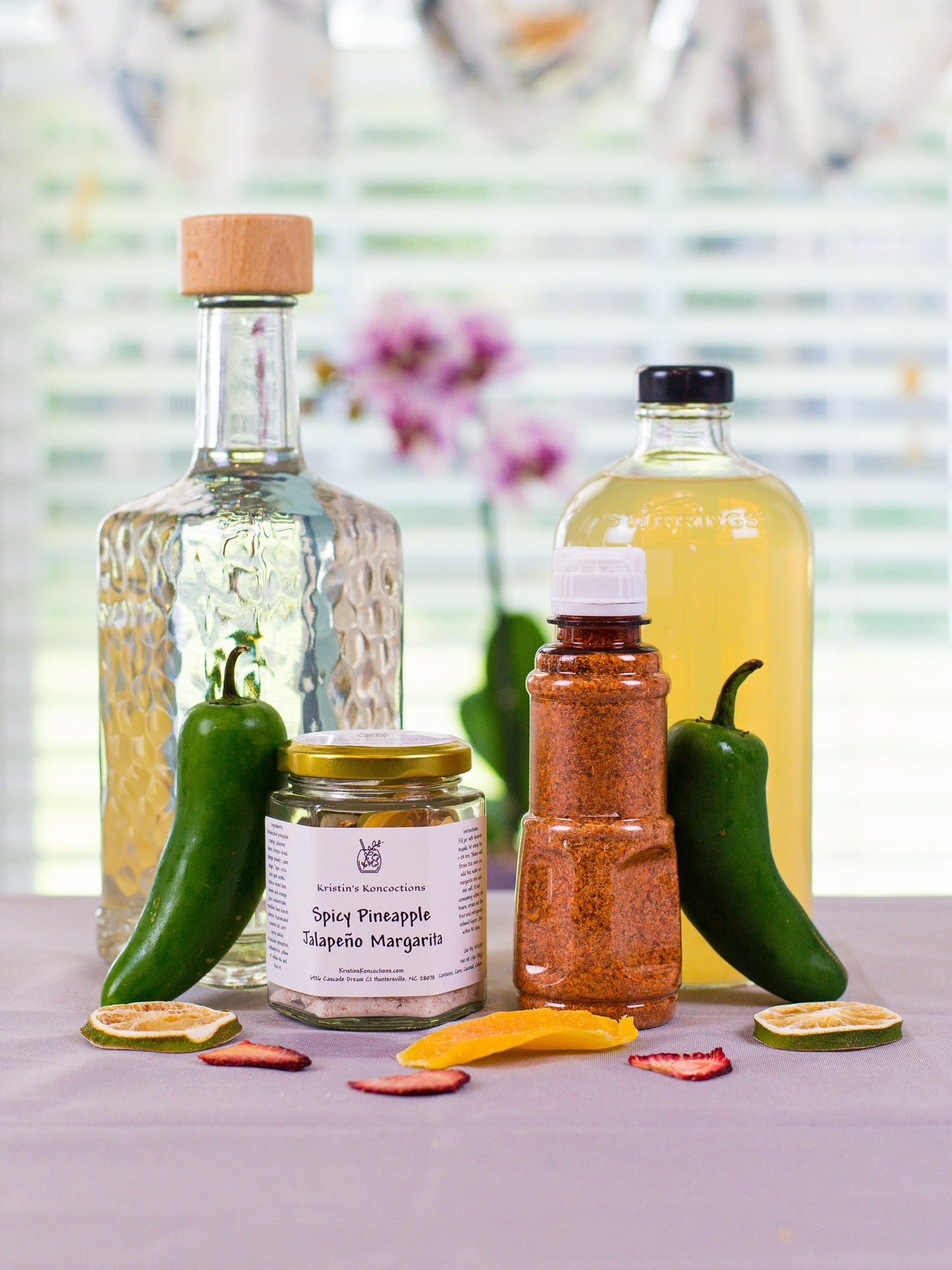 Margarita Cocktail Kits - 4 Fun Recipes