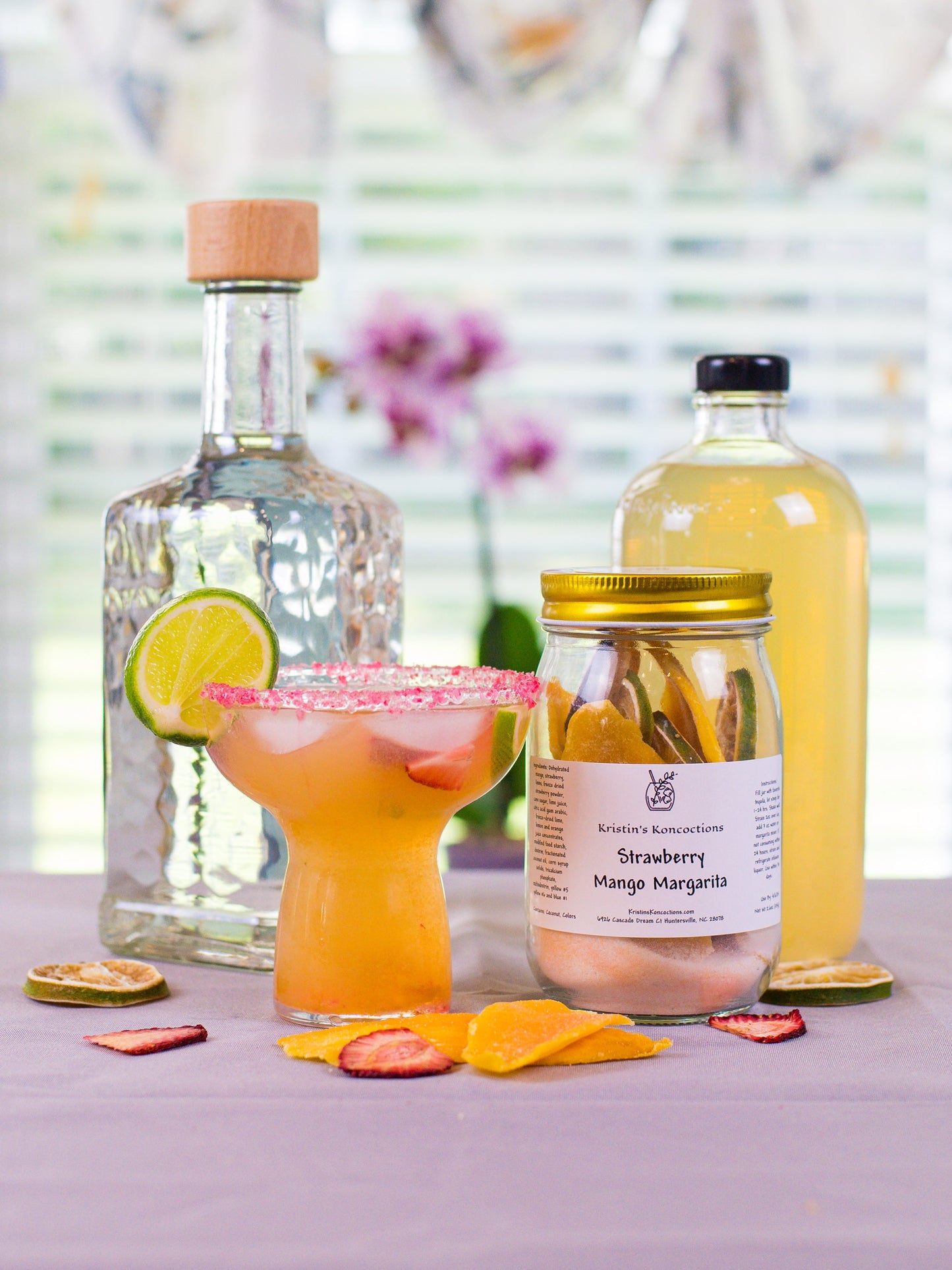 Margarita Cocktail Kits - 4 Fun Recipes