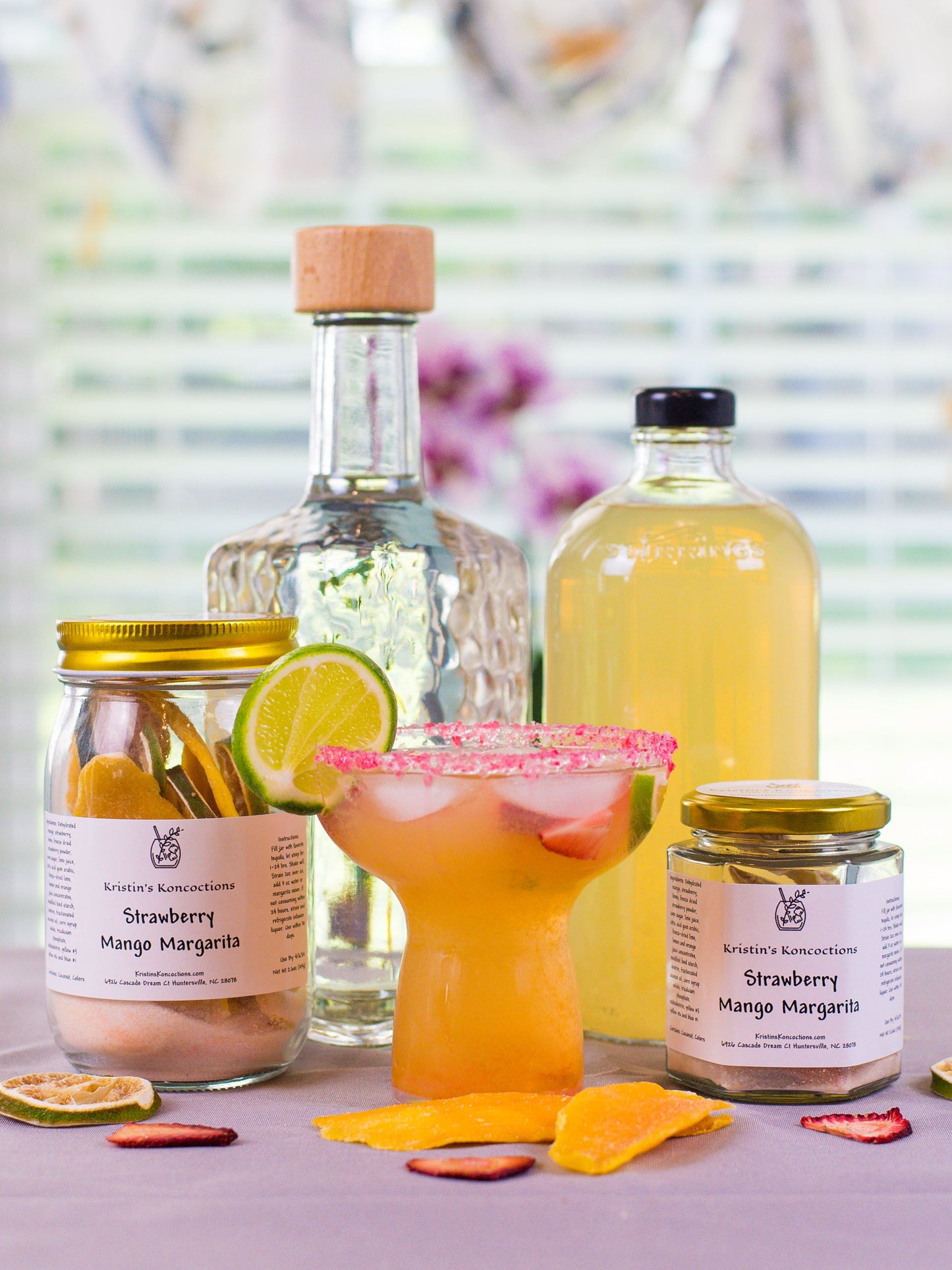 DIY Margarita Cocktail Kit Gift Set 3-Pack