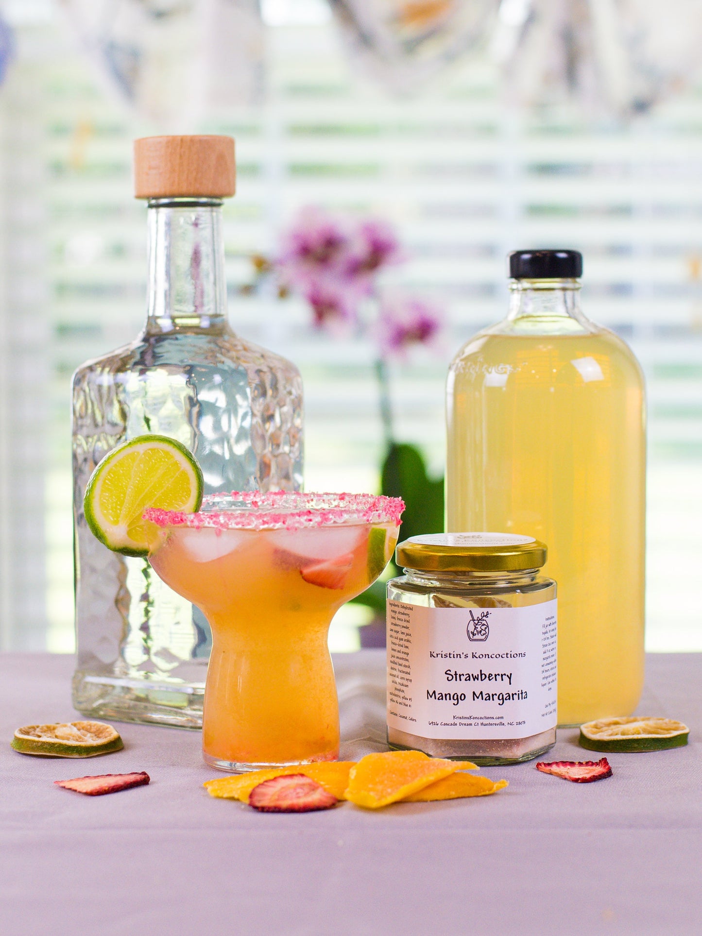 Margarita Cocktail Kits - 4 Fun Recipes