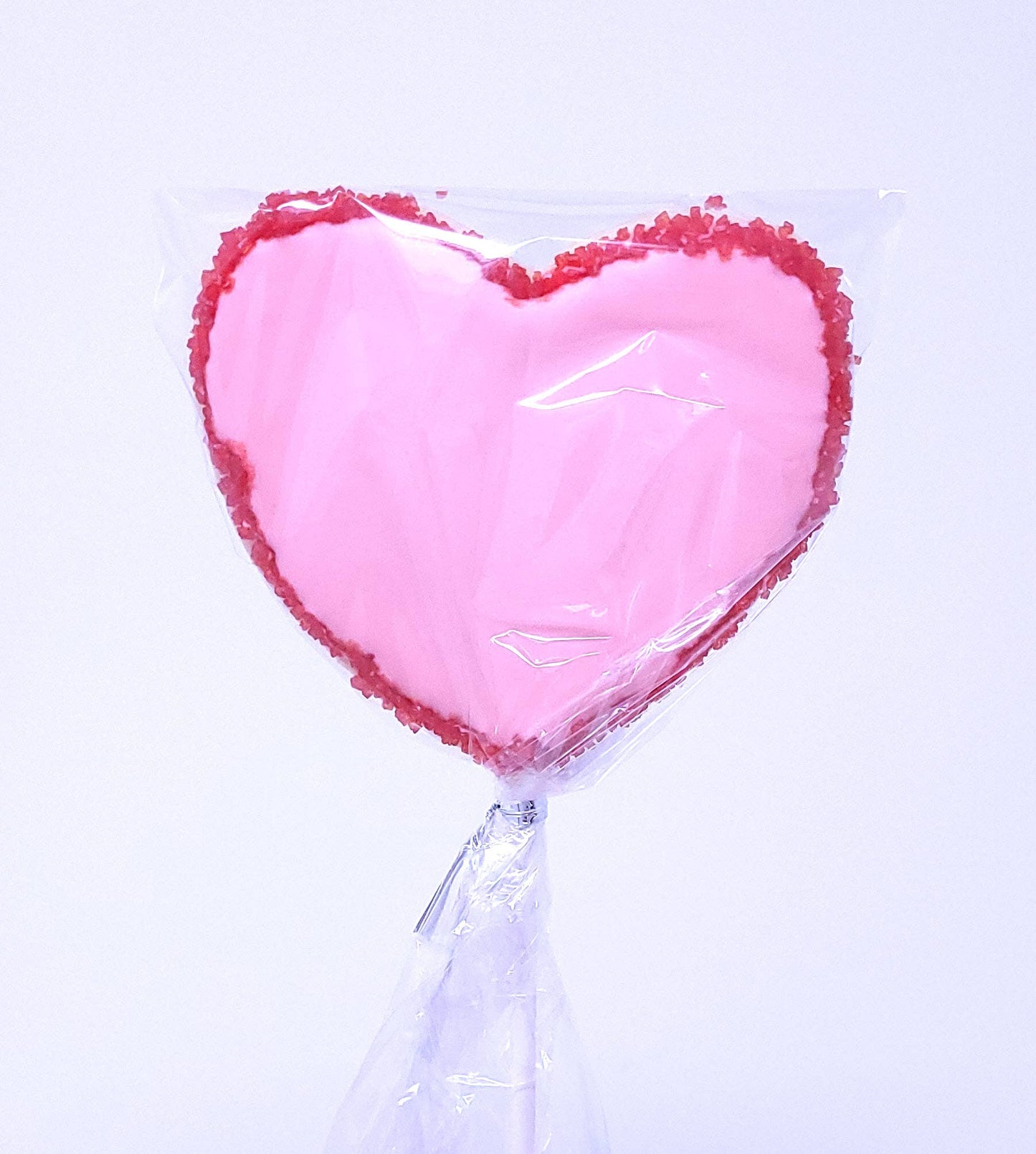 Valentine's Day Heart Cookie Pop