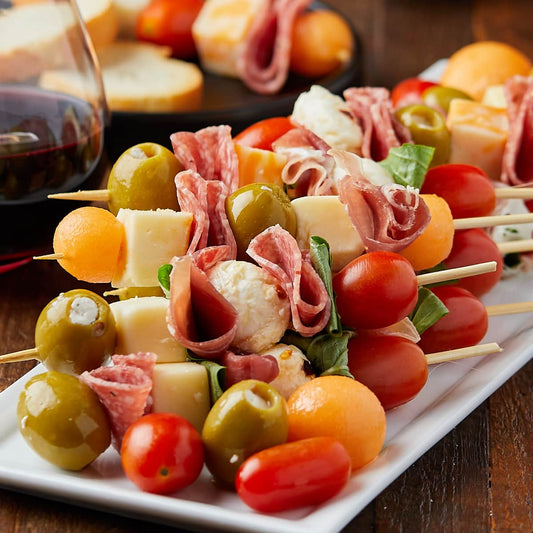The Classic Charcuterie Skewer