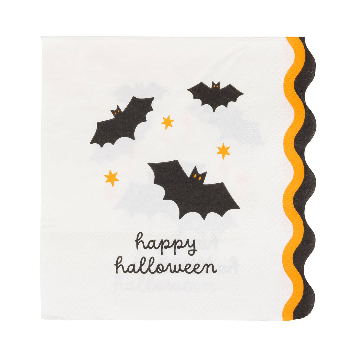 Bats Cocktail Napkin 24 ct.