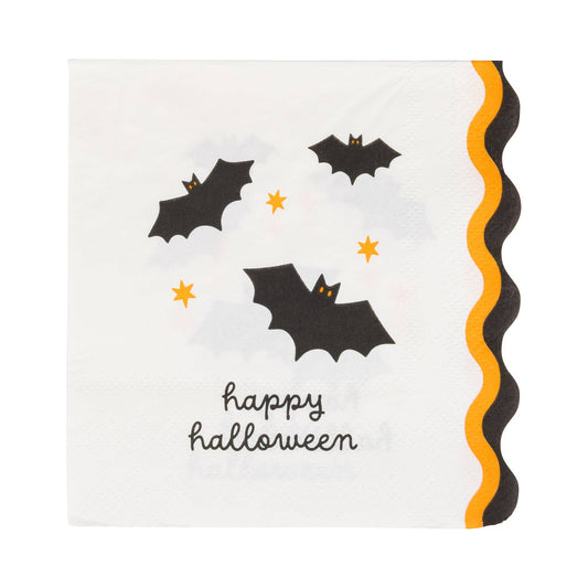 Bats Cocktail Napkin 24 ct.