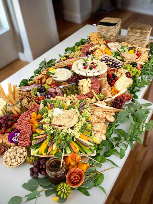 Highlander Grazing Table