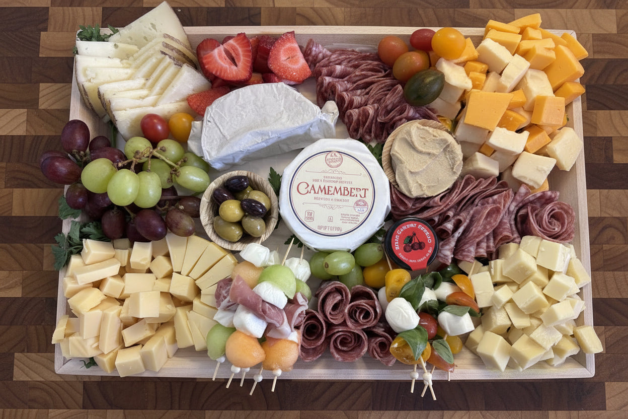 The Highlander Classic (MEDIUM BOARD) Feeds 10-15 People